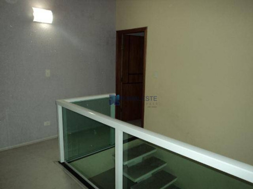 Sobrado Residencial À Venda, Jardim São Paulo, Guarulhos. - So0161