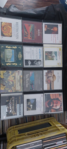 Lote 29 X Cd Musica Classica Mozart Beethoven Chopin Wagner