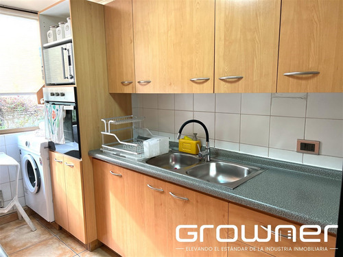 Venta Depto 3d+serv En Provi. Confort, Luz Y Tranquilida