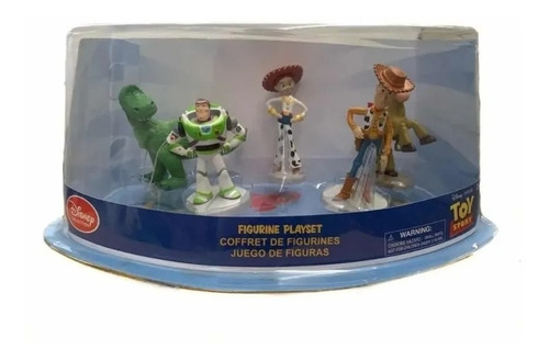 Set De Figuras Disney Collection Toy Story Con 5 Figuras