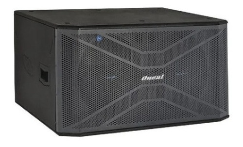 Caixa Oneal Subwoofer Ativo Grave Opsb 7800x 18 Negro