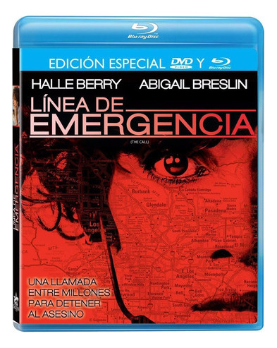 Línea De Emergencia Blu Ray Y Dvd Brad Anderson