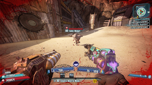 Borderlands 2 Play Station 3 Ps3 Juego (Usado)
