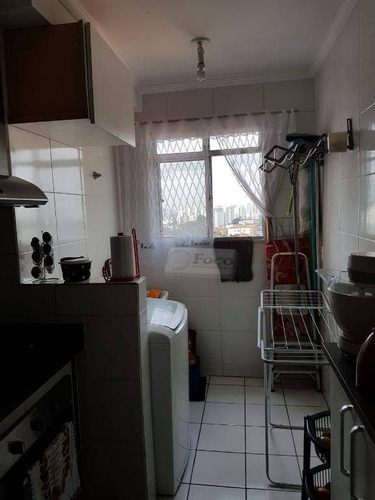 Imagem 3 de 26 de Apartamento Residencial À Venda, Vila São Ricardo, Guarulhos. - Ap0663
