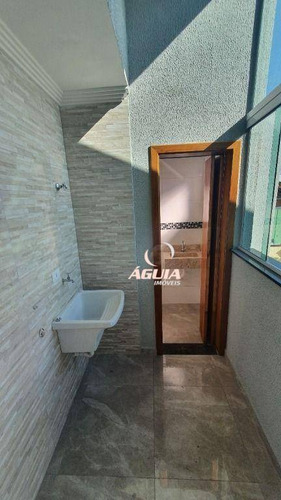 Imagem 7 de 23 de Cobertura À Venda, 38 M² Por R$ 350.000,00 - Parque Capuava - Santo André/sp - Co0852