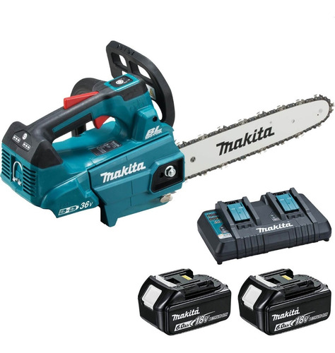 Motosserra Makita Sem Fio Duc306 36v 2bat 6ah Carregador Biv