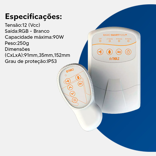 Comando Basic Smart Pool Pdx1354n-12vcc -com Fonte 100w P767