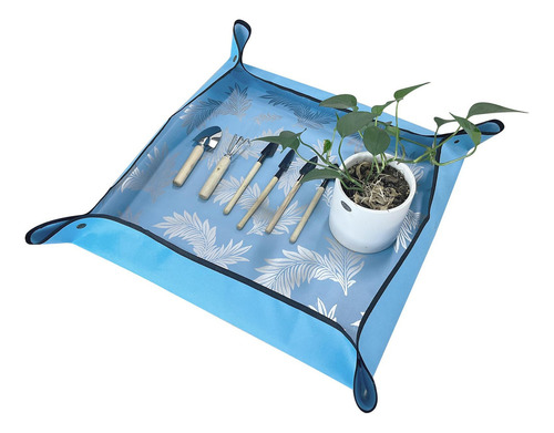 Almohadilla De Plantación De Jardín, Estera De 50cmx50cm