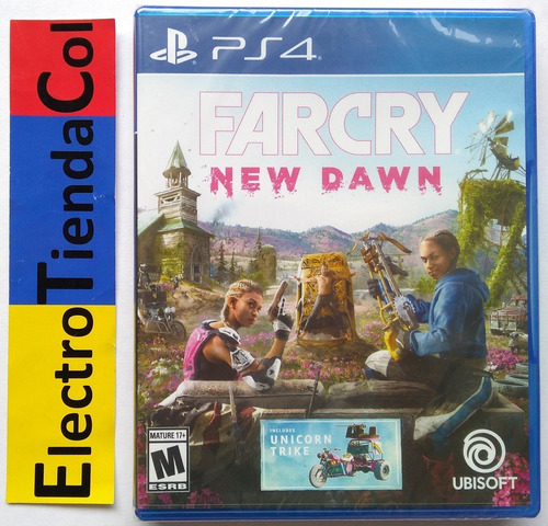 Far Cry New Dawn Ps4 Físico Nuevo Sellado Español