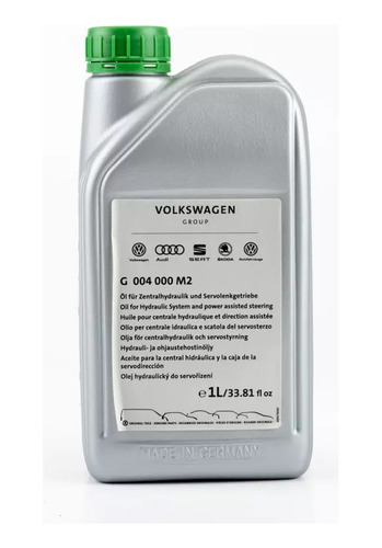 Aceite   Volkswagen Liquido Hidraulico G 004000m2