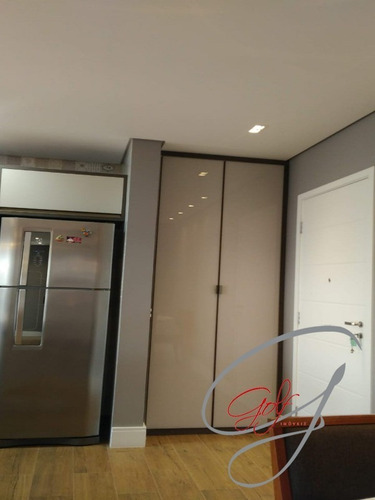 Imagem 13 de 19 de Residencial Mantiqueira Jardins Do Brasil Belíssimo Apartamento, Andar Alto!! Apto 83 M³ Dois Dormitórios , Uma Suite,. - Ap00821 - 69302798