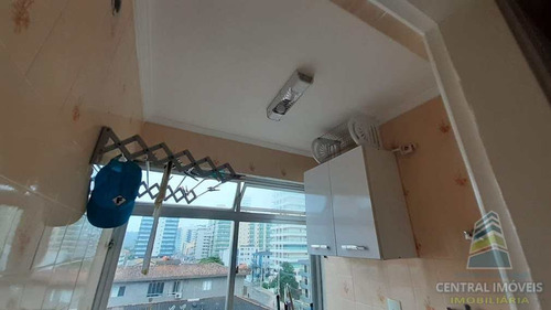 Apartamento Com 1 Dorm, Boqueirão, Praia Grande - R$ 210 Mil, Cod: 9439 - V9439