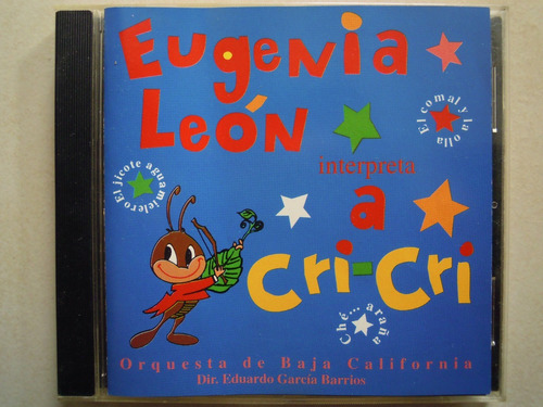 Eugenia Leon Cd Interpreta A Cri-cri
