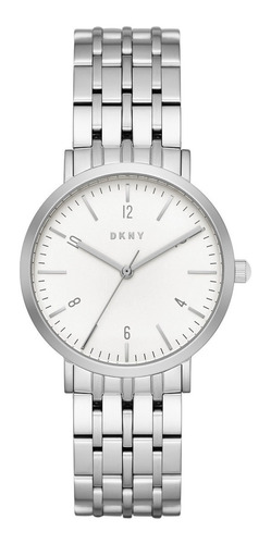 Reloj Dama Dkny Ny2504 Color Oro Rosado De Acero