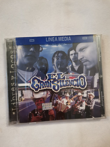 El Gran Silencio Cd Original Nuevo Y Sellado