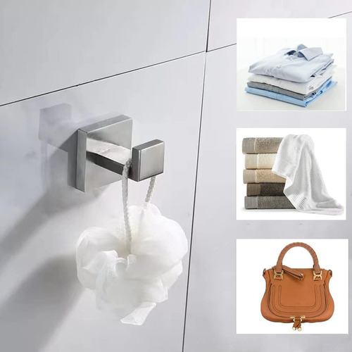 Ganchos Para Toallas Para Baño, Baño, Bata, Toallero, Colgad