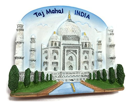 Imán Para Nevera De Juguete De Resina 3d Con Diseño De Taj M