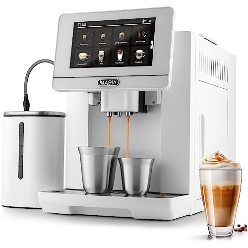 Zulay Magia - Máquina De Café Expreso Súper Automática Con M