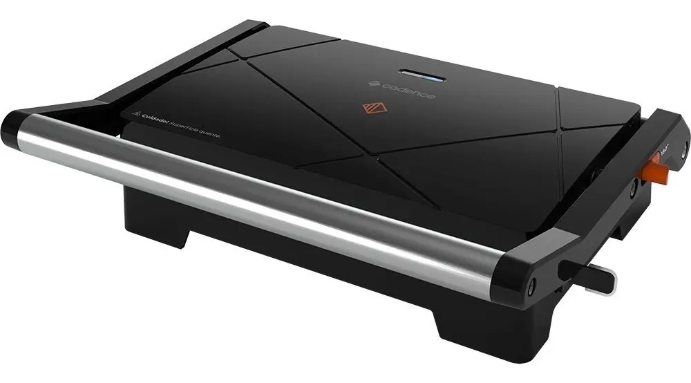 Grill Multiuso Contrast  1000w Grl616 Cadence Cor Preto  ​220v.