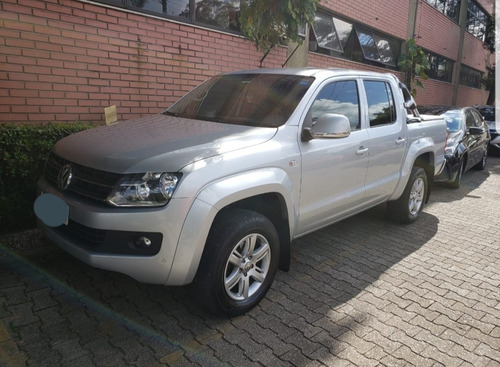 Volkswagen Amarok 2.0 Trendline Cab. Dupla 4x4 4p Automática