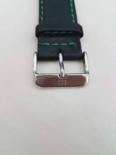 Relógio Tommy Hilfiger Com Pulseira Em Couro
