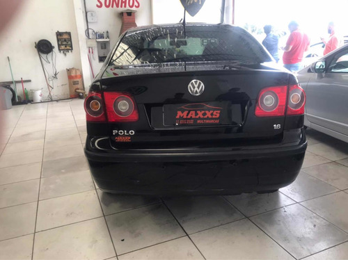 Imagem 3 de 6 de Volkswagen Polo Sedan 2008 1.6 Total Flex 4p