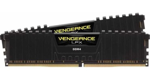 Imagem 1 de 2 de Memória Pc Com Dissipador Corsair Vengeance Lpx Ddr4 16gb