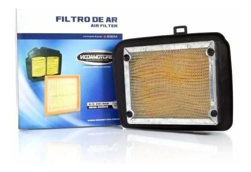 Filtro Ar Cg, Tian, Fan, Start, Cargo 150, 160 Mod Original 