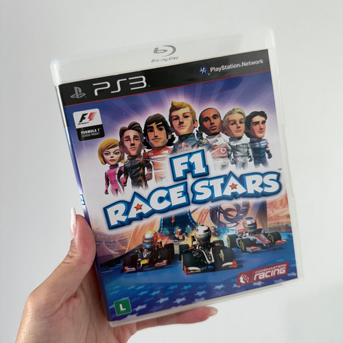F1: Race Stars Ps3 Mídia Física Semi Novo (Recondicionado)