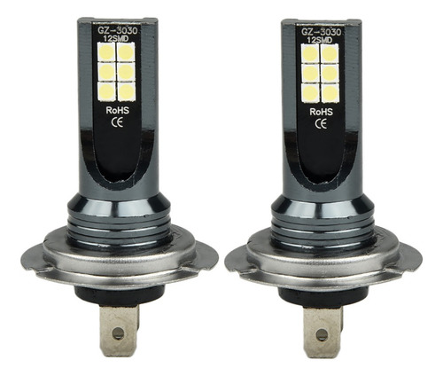 Kit De 2 Faros Led H7 De 110 W, 6000 K, Canbus, Sin Errores