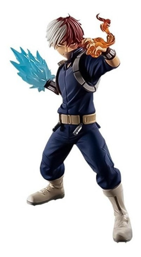 Imagen 2 de 3 de Banpresto My Hero Academia The Amazing Heroes Shoto Todoroki