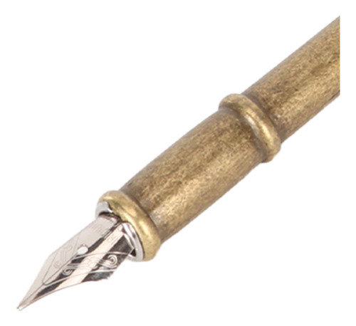 Juego De Pluma Y Tinta Estilo Retro Punk Gear Escritura