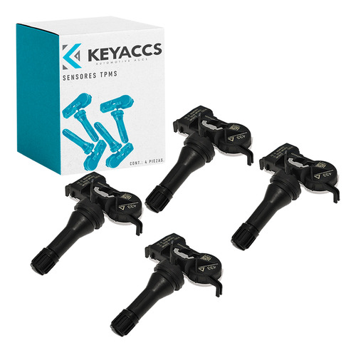 Sensores Tpms Presion Llanta 433mhz Renegade 1.4l 2018 4pzs