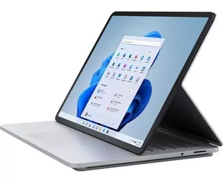 Microsoft 14.4 Multi-touch Surface Laptop Studio (platino)
