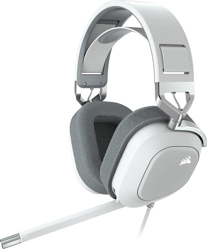 Auriculares Corsair Hs80 Rgb Usb 7.1  Blanco