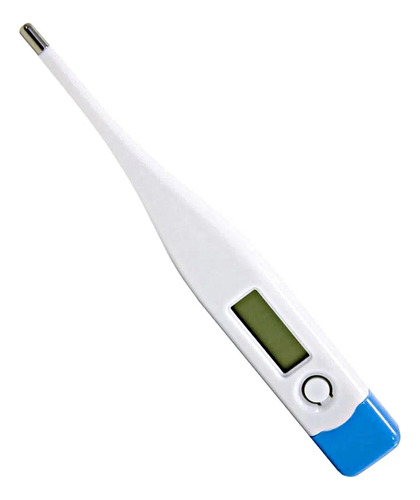 Termómetro Digital Médico Oral Axilar Corporal Punta Rígida