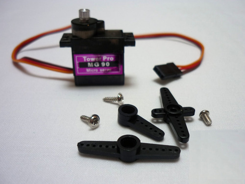 Micro Servo Motor Mg90s Tower Pro Piñoneria Metalica