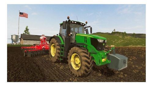 Imagen 2 de 5 de Farming Simulator 19 Standard Edition Maximum Games PS4 Físico
