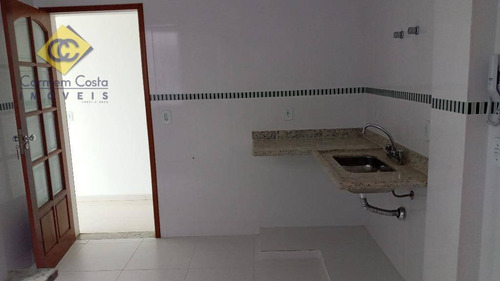 Lindo Apartamento Com 3 Dormitórios À Venda, 145 M² Por R$ 450.000 - Extensão Do Bosque - Rio Das Ostras/rj - Ap0774