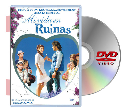 Dvd Mi Vida En Ruinas