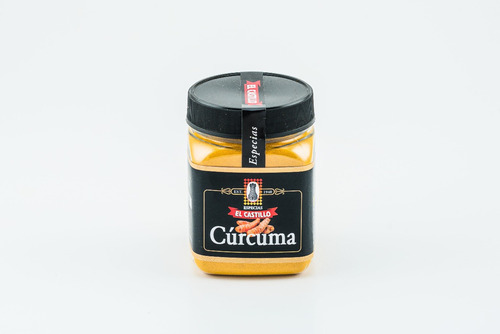 Curcuma El Castillo Bote X 160gr