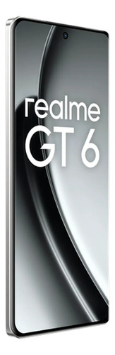 Realme Gt6 Dual Sim 16gb Ram 512gb Rom Color Silver Ai