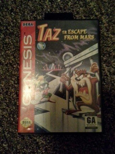 Taz En Escape From Mars