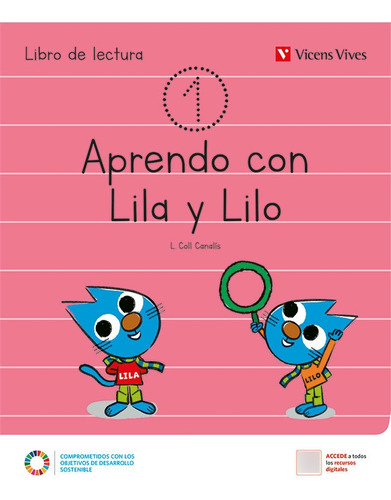Libro Aprendo Con Lila Y Lilo Libro Lecturas 1 - 