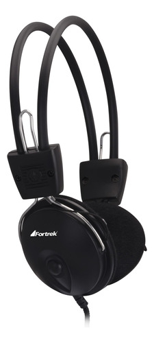 Fone Multimídia Com Microfone Fortrek Hs312 Preto