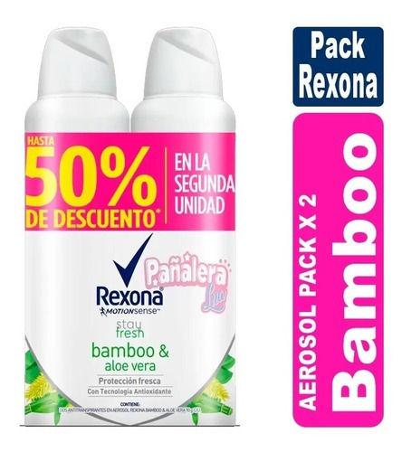 Antitranspirante en aerosol Rexona 150 ml