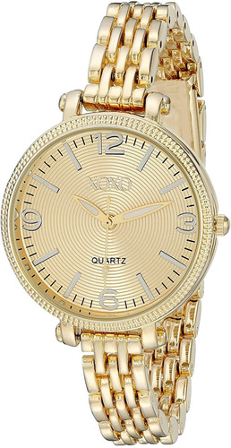 Reloj Mujer Xoxo Xo5754 Cuarzo Pulso Dorado Just Watches