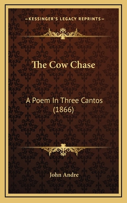 Libro The Cow Chase: A Poem In Three Cantos (1866) - Andr...