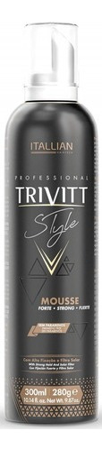 Imagem 2 de 5 de Kit 10 Unidades Mousse Trivitt Style Itallian 300ml