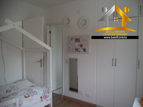 Imagem 12 de 26 de Apartamento A Venda - Portal Do Morumbi | Batelli Imóveis - 4890